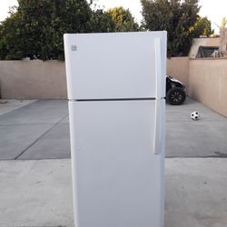 💥3MONTHS WARRANTY 30X30X66 KENMORE FRIDGE 18CUFT WHITE 