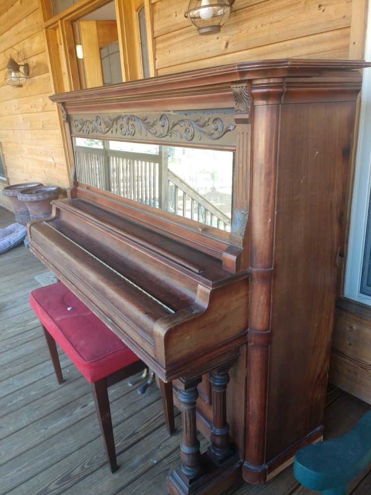 Antique Piano made by Haines Brothers, New York