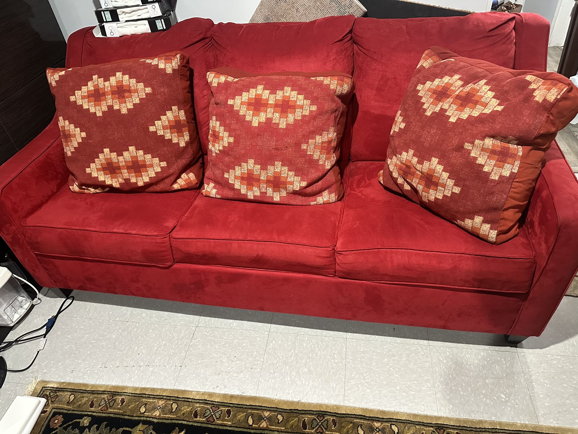 Red Couch