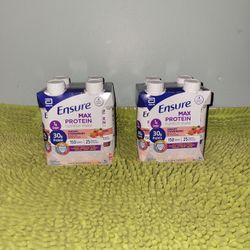 8 Ensure 11oz Creamy Strawberry 