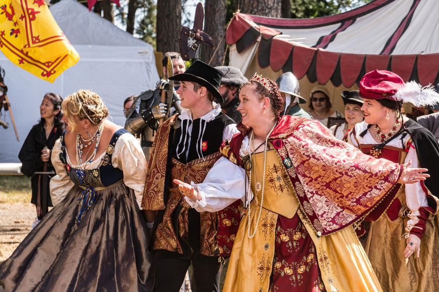 Renaissance Festival ticket!