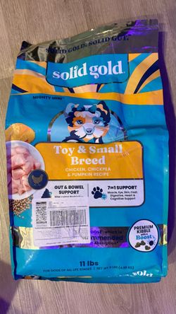 ⁠Solid Gold Mighty Mini Dog Food 11 lbs⁠