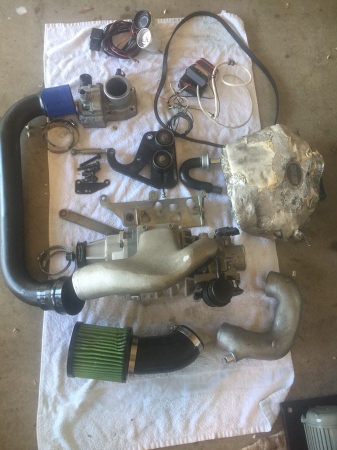 Jackson Racing Supercharger for a Mazda Miata