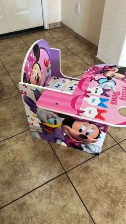 Minnie Mouse Kids Desk and Chair Set