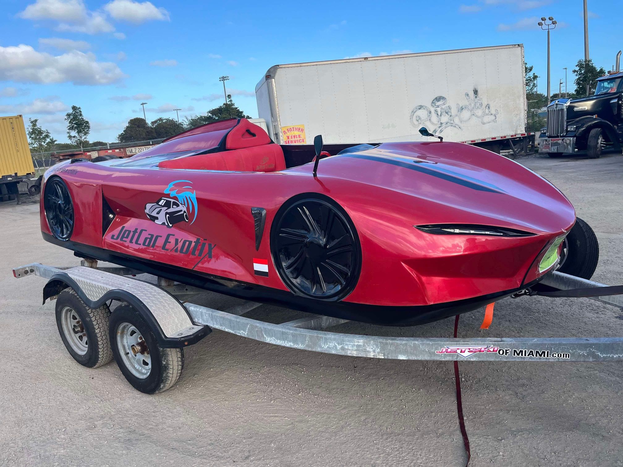 Jet Car Body