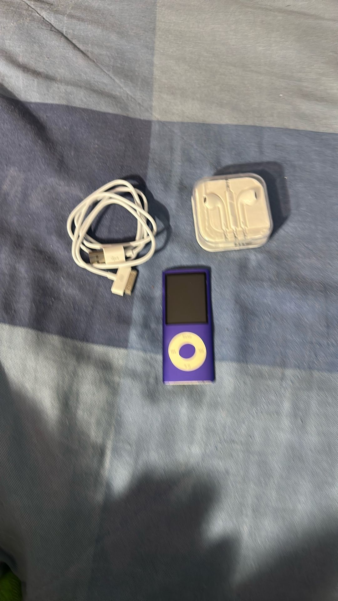 Purple iPod Nano 4th Generation 8GB