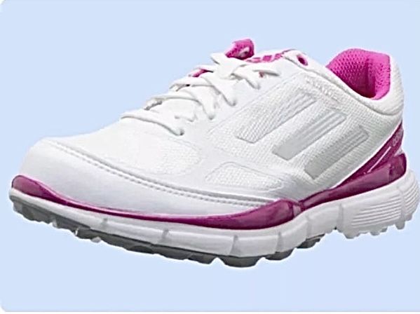 NEW WOMENS ADIDAS SPIKE LESS GOLF SHOE