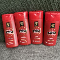 Old Spice Body Wash 4 Travel Size For $5