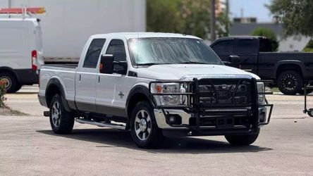 2015 Ford F250 Super Duty Crew Cab