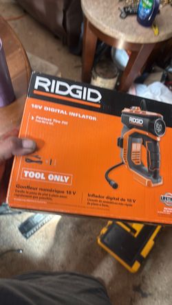 RIDGID 18V Digital Inflator Tool Only