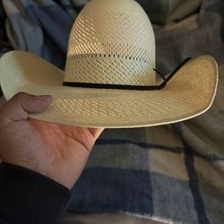 Jobes hats straw hat size 6 7/8