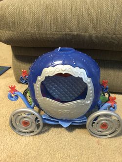 Cinderella Pumpkin Coach