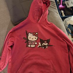 Hello Kitty Drolland Miller Hoodie  Oversized 