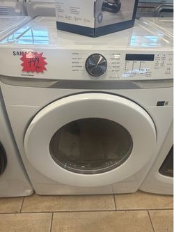 Samsung gas dryer