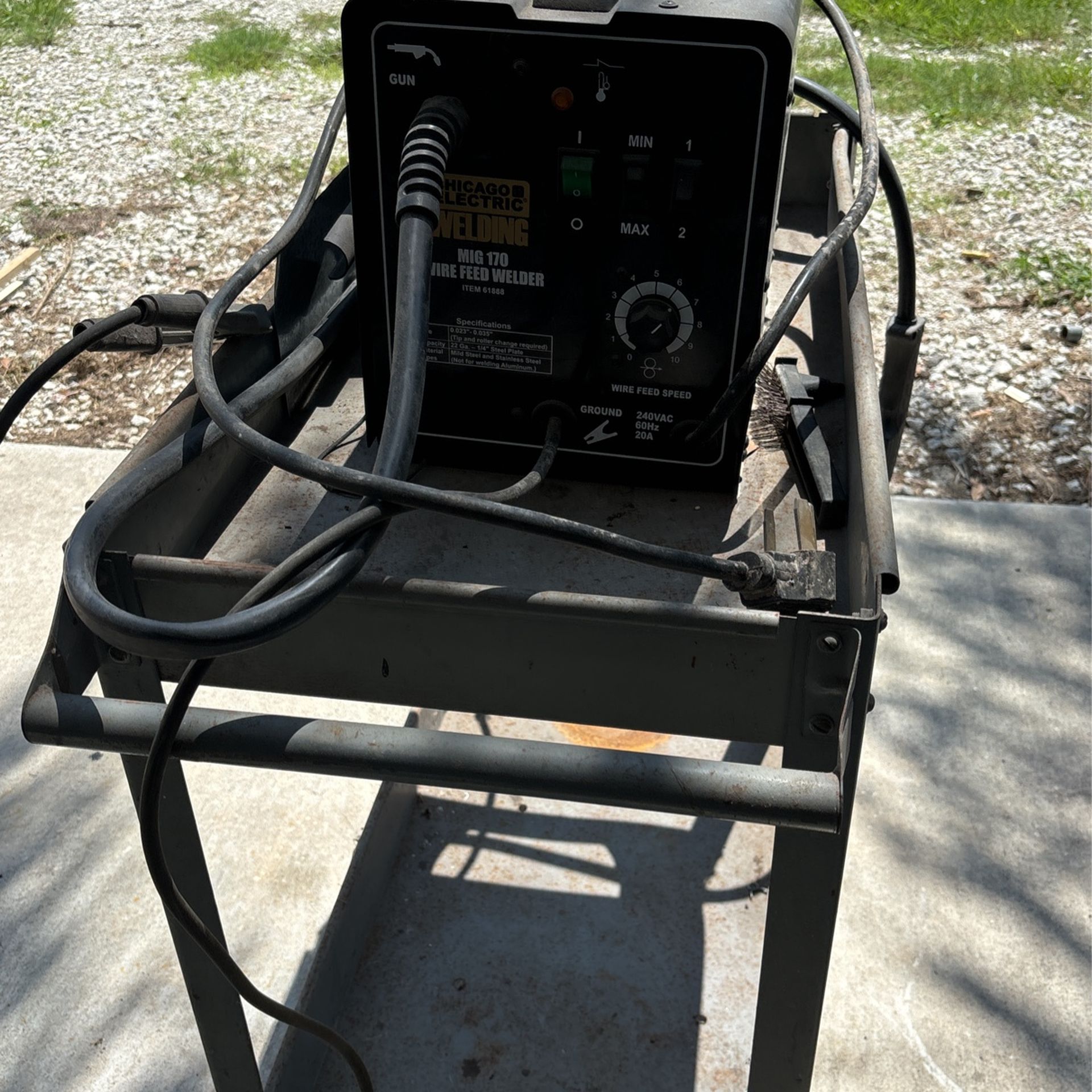 240 MiG 170 Welder