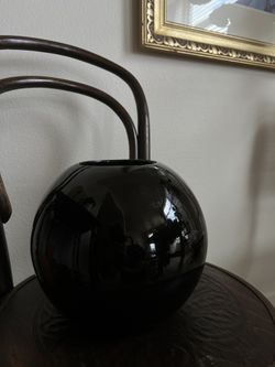 Black Vase