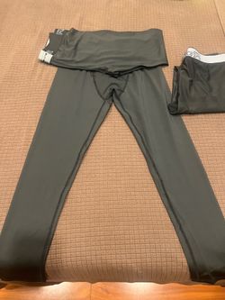 Boys compression pants size M (10-12)
