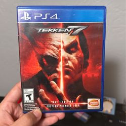 Tekken 7 PS4