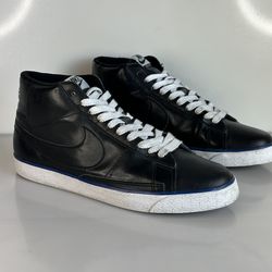 Nike Blazer High Mens  Size 11,5 Black ART 315877-006 Athletic Shoes
