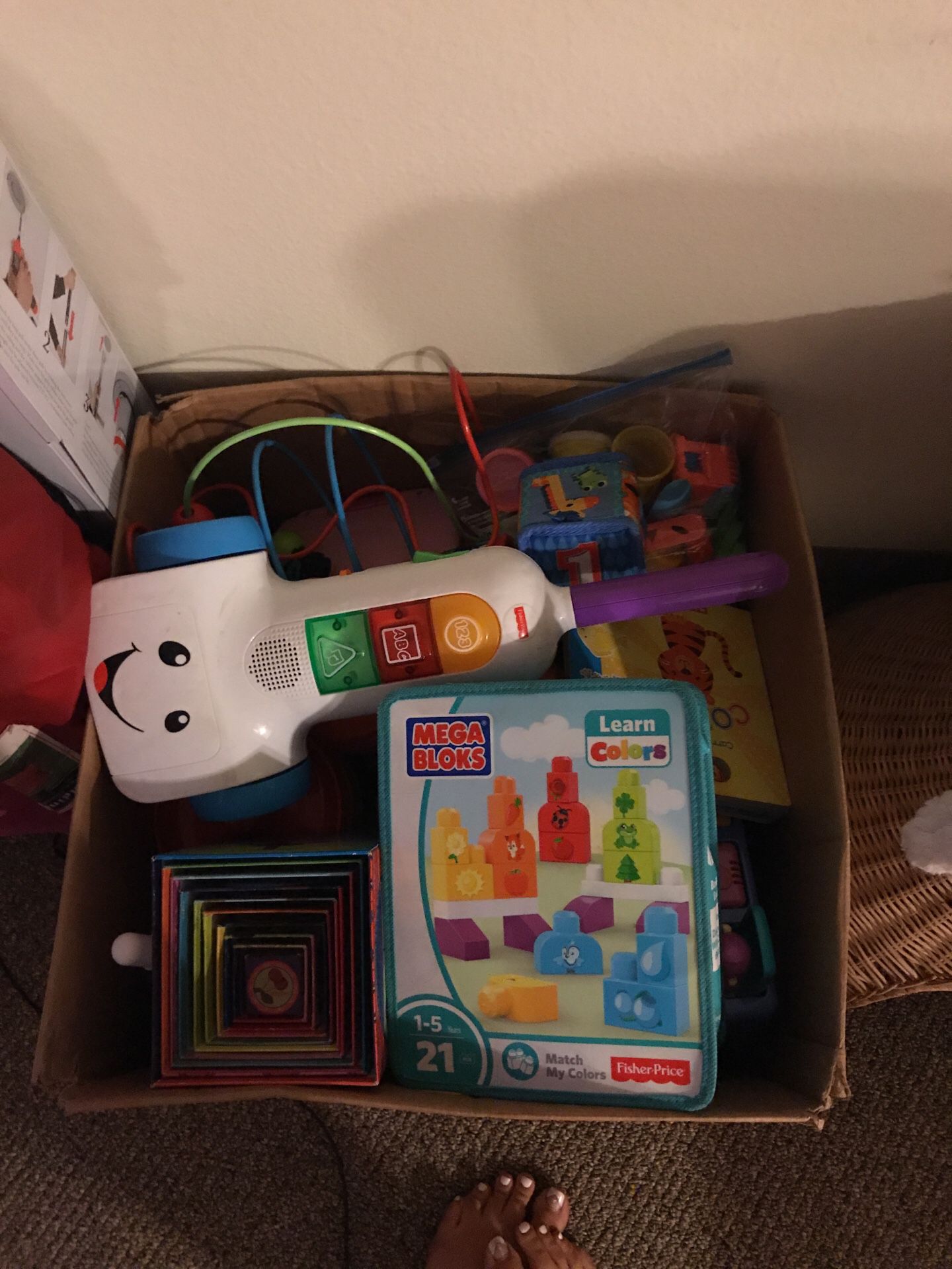 Baby/toddler toys