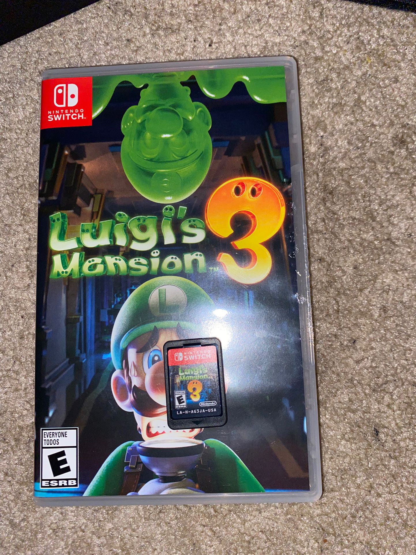 Luigis Mansion Nintendo Switch Game