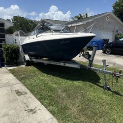 BOAT WITH TRAILER $1,500 OBO