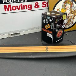 Vintage South Coast Longboard 9 Ft