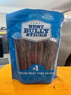Best Bully Sticks  6” Bully Sticks 25 pack