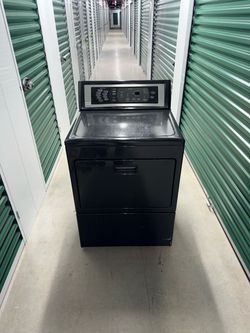 Kenmore Gas Black Front-Load Dryer