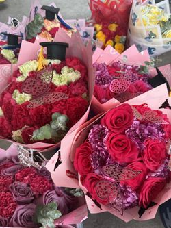 Flower Bouquet 30$ Each