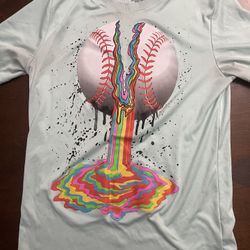 Boys Baseball Shirt Size 10-12