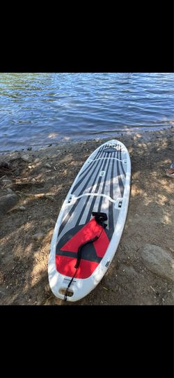 Paddle board