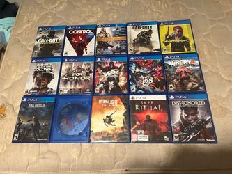 Lot of Video Games