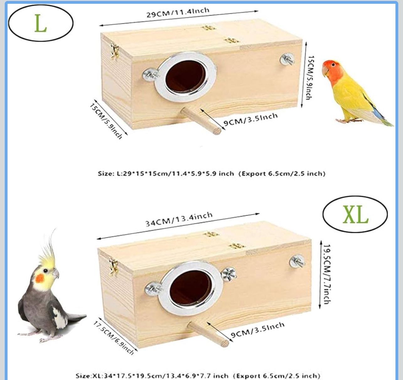 Nesting box