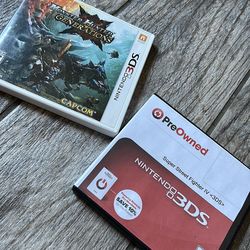 Nintendo 3DS games