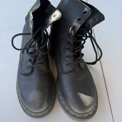 Dr Martens Boots Leather