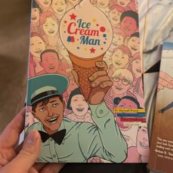 Ice Cream Man (horror Anthology Series) Vol 1-6