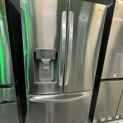 LG ThinQ 3 Door Refrigerator 