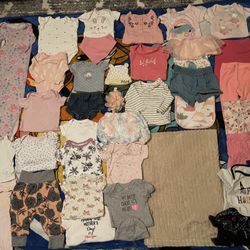 Baby Girl Clothes Bundle 