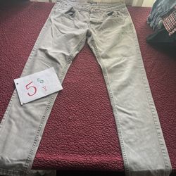 Grey Jeans