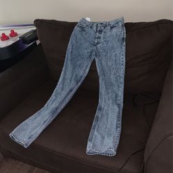 Maison Margiela Blue Stone Wash Jeans Sz 28