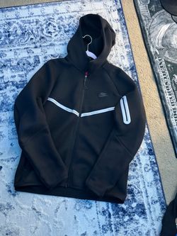 Nike Tech Fleece Full-Zip Hoodie Black