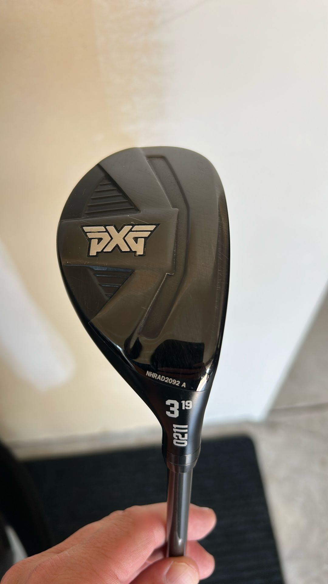 Pxg Hybrid 19 Degrees