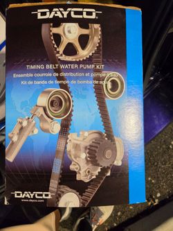 Timing belt and water pump kit. Brand new