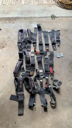 MasterCraft Seat Belts Harness