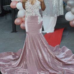 Blush prom Dress 