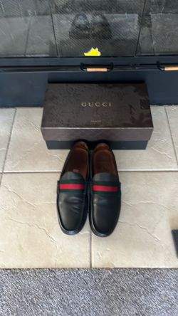 Gucci loafers drivers men’s size 13