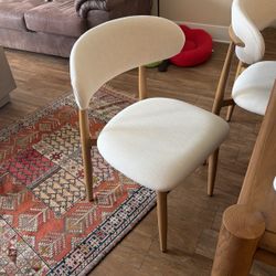 Dining Chairs Set of 4, NEW , Open box 