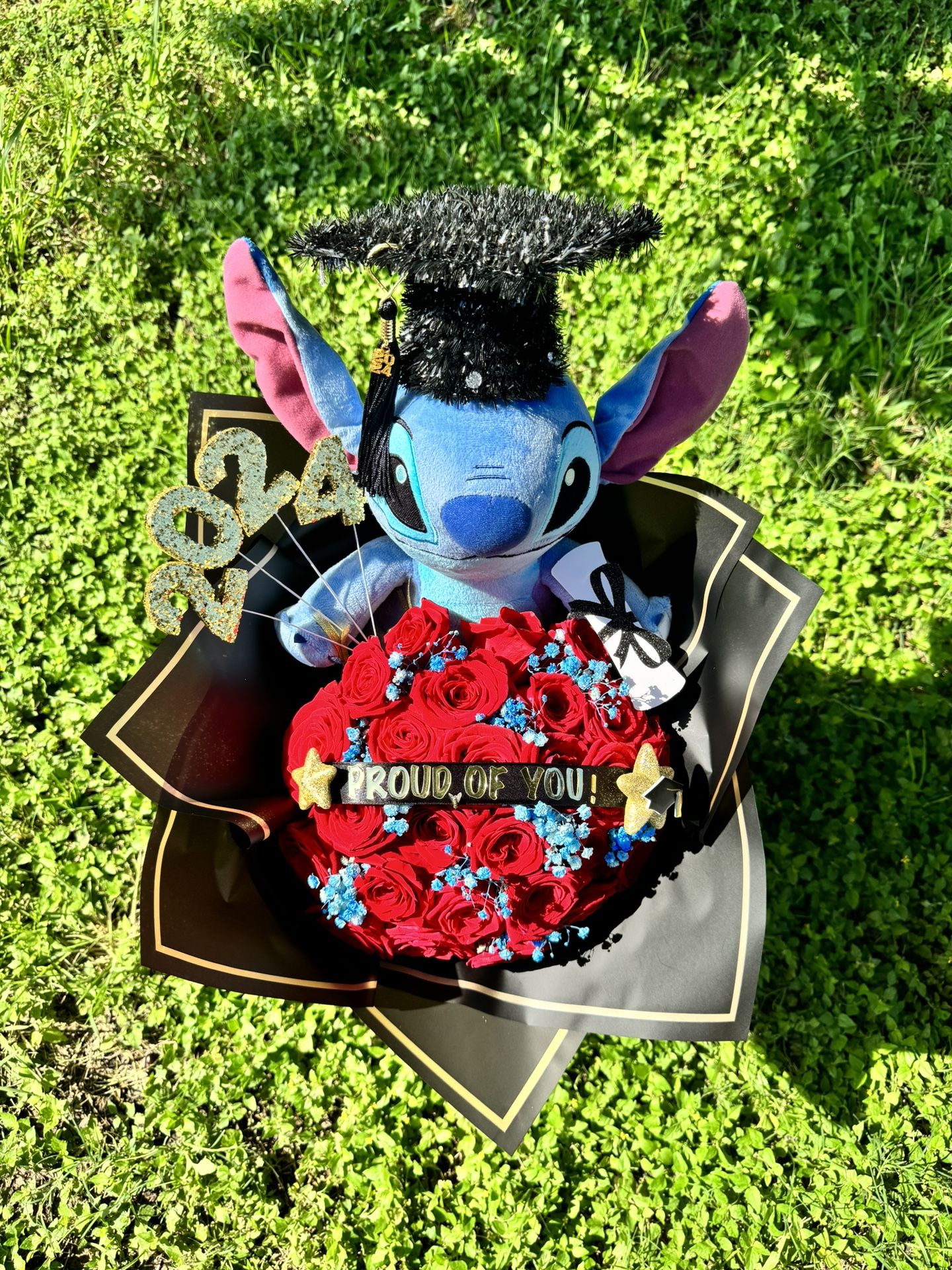 Arreglos Florales Para Graduación/ Flower Arrangements For Graduation