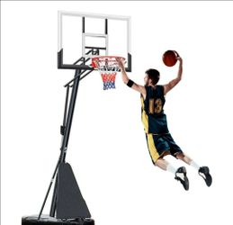 Elevate Your Game: Inolait 54-Inch Adjustable Basketball Hoop